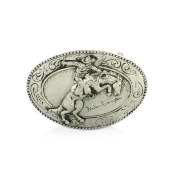 Image For: Stetson Belt Buckle