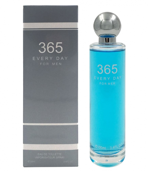 365 Men 3.4 oz EDT by EBC Fragrances inspired by Perry Ellis 360