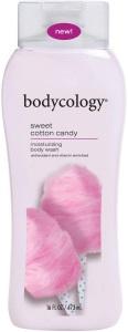 Bodycology Moisturizing Body Wash, Sweet Cotton Candy - 16oz