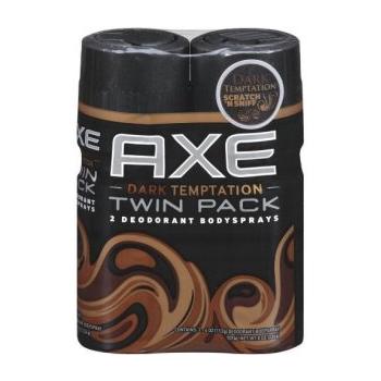 Image For: Axe Dark Temptation Body Spray Twin Pack - 4oz x 2