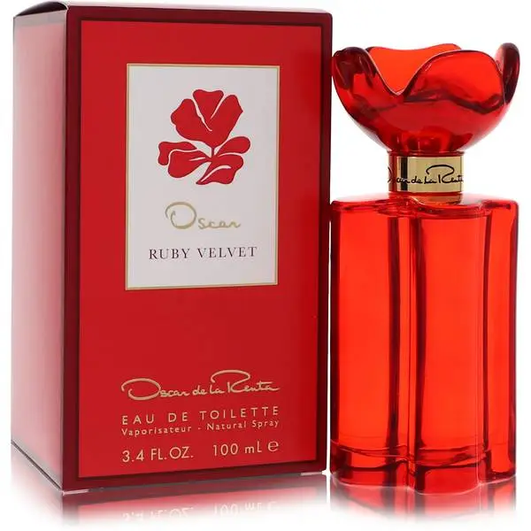 Oscar de la Renta Ruby Velvet EDT - 3.4 oz