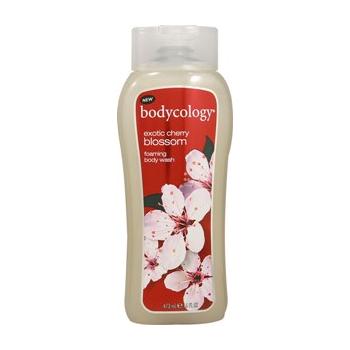 Image For: Bodycology Foaming Body Wash, Exotic Cherry Blossom - 16oz