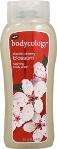 Bodycology Foaming Body Wash, Exotic Cherry Blossom - 16oz