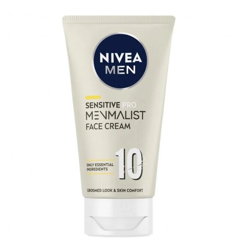Nivea Men Sensitive Pro Menmalist Face Cream - 75ml