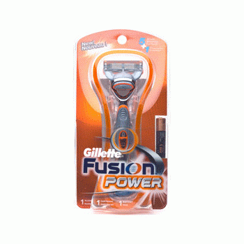 Image For: Gillette Fusion Power Razor & Cartridge