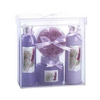 Image For: Lavender Bath and Body Gift Set