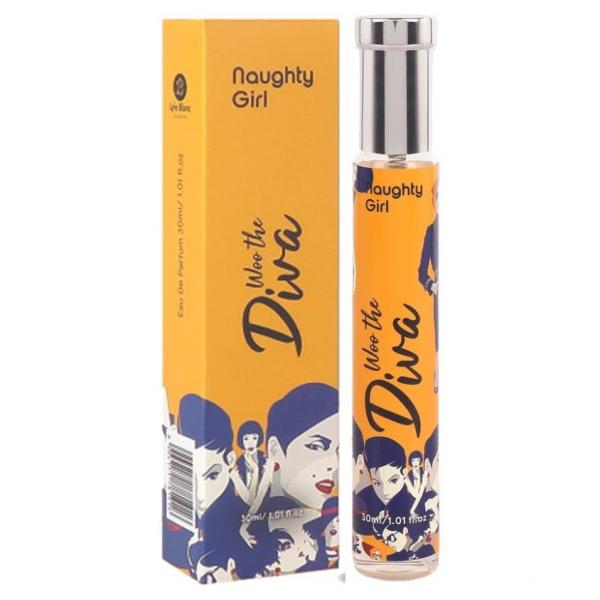 Naughty Girl - Woo the Diva Perfume - 30ml