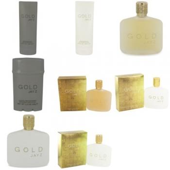 Image For: Jay Z Gold Colognes Collection