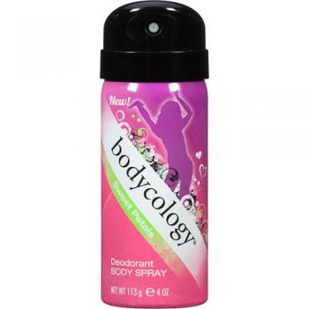 Image For: Bodycology Deodorant Body Spray, Sweet Petals - 4 oz