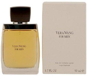 Vera Wang for Men Eau De Toilette Spray - 1.7 oz