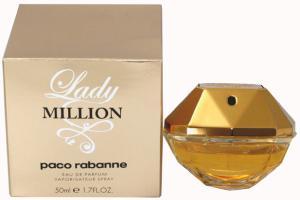 Paco Rabanne Lady Million EDP Spray - 1.7 oz