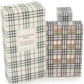Burberry Brit Pure Perfume Spray - .5 oz.