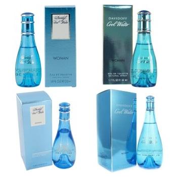 Image For: Davidoff Cool Water for Women Collection