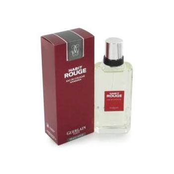 Image For: Habit Rouge Eau De Toilette Spray (Tester) - 3.4 oz