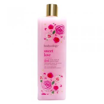 Image For: Bodycology Moisturizing Body Wash, Sweet Love - 16oz