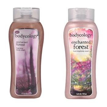 Image For: Bodycology Foaming Body Wash, Enchanted Forest - 16oz