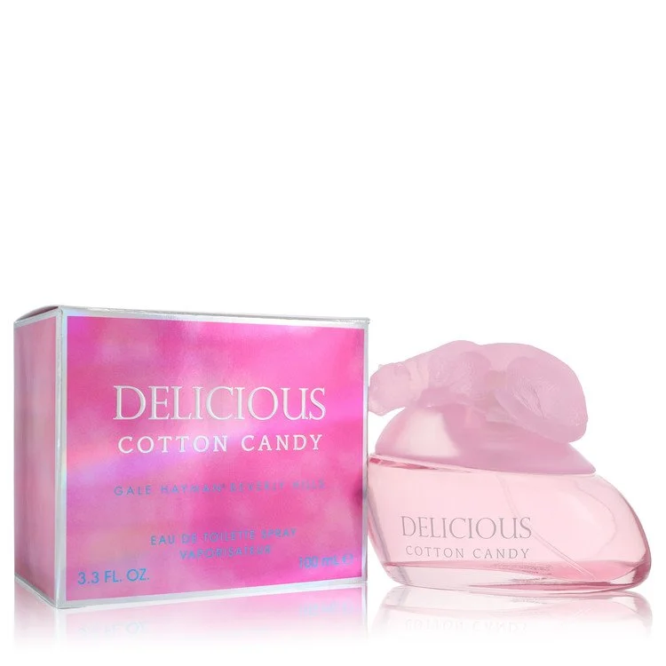 Gale Hayman - Delicious Cotton Candy EDT, 3.3 oz