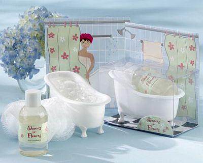 Bath Gel-Tub Dish Gift Set