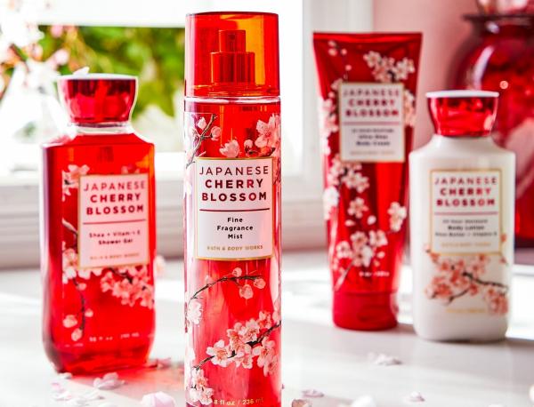 Bath & Body Works - Japanese Cherry Blossom Collection