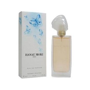 Image For: Hanae Mori Eau De Parfum Spray (Blue Butterfly) - 1.7 oz