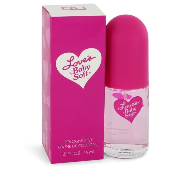 Dana - Love's Baby Soft Cologne Mist - 1.5 oz