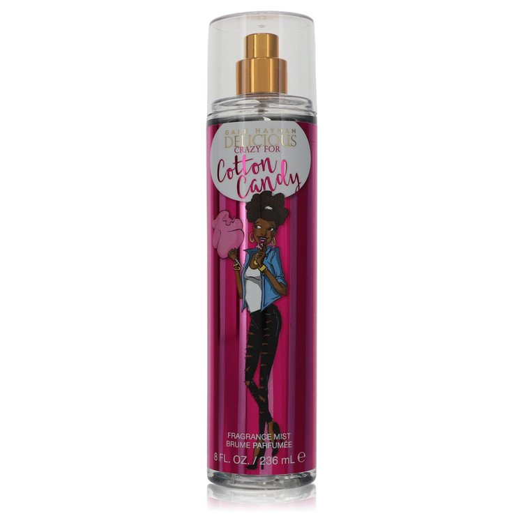 Gale Hayman - Delicious Crazy for Cotton Candy Body Mist, 8 oz