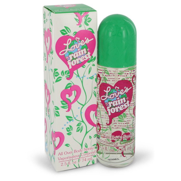 Dana - Love's Rain Forest Body Spray - 2.5 oz