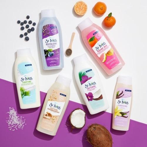 St Ives Body Wash Collection - 13.5 oz