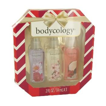Image For: Bodycology Fragrance Mist Gift Set with Truly Yours, Cherry Blossom & Coconut Hibiscus