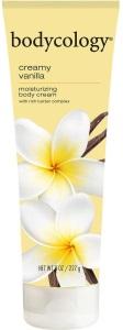 Bodycology Moisturizing Body Cream, Creamy Vanilla - 8 oz
