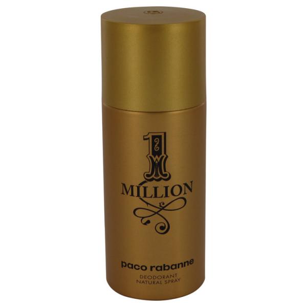 Paco Rabanne 1 Million Deodorant Natural Spray for Men - 5 oz