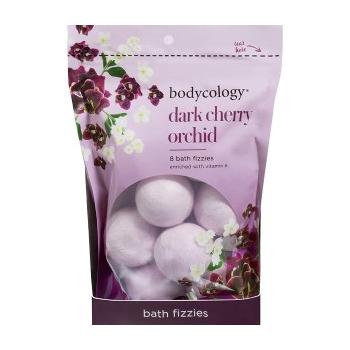 Image For: Bodycology Bath Fizzies, Dark Cherry Orchid - 2.1 oz, 8 count