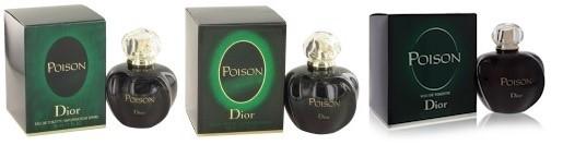 Christian Dior - Poison Perfumes