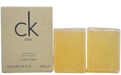 Calvin Klein CK One Soap for Men 9oz (2 Bars)