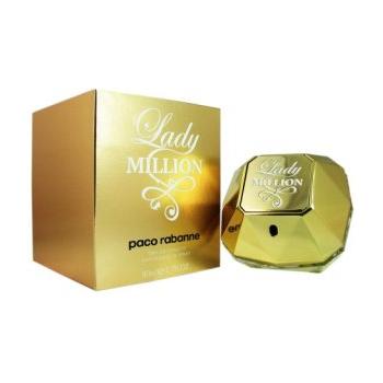 Image For: Paco Rabanne Lady Million EDT Spray - 2.7 oz