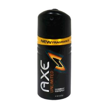 Image For: Axe Unlimited Deodorant Body Spray - 5 oz