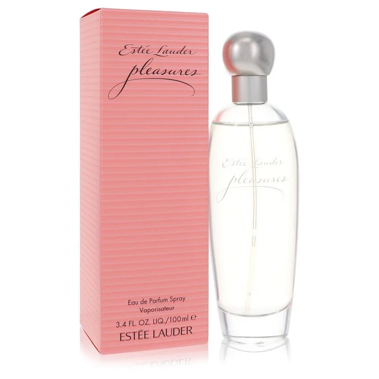 Estée Lauder Pleasures Eau De Parfum Spray - 3.4 oz