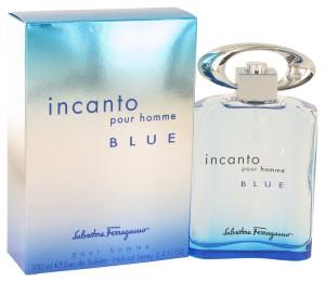Ferragamo - Incanto Blue Cologne EDT - 3.4 oz
