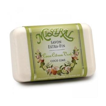 Image For: Mistral Coco Lime French Bar Soap - 7 oz