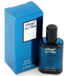 Cool Water Eau De Toilette mini .017 oz by Davidoff
