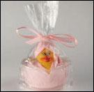 Spa Lady Duck Round Soap