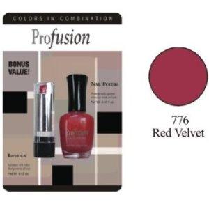 Profusion Nail Polish and Lipstick Gift Set - Red Velvet 776