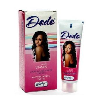 Image For: Dodo Beauty Multivitamin Whitening Tube Cream - 50g