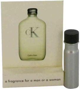 Ck One Eau De Toilette Vial Sample - .04 oz
