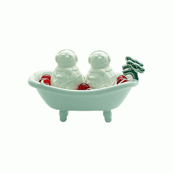 Image For: Snowmen In Tub