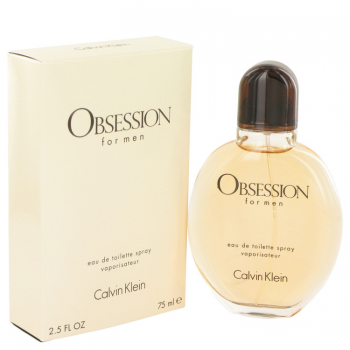 Image For: Obsession for Men EDT Spray - 2.5 oz