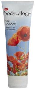 Bodycology Nourishing Body Cream, Wild Poppy - 8 oz
