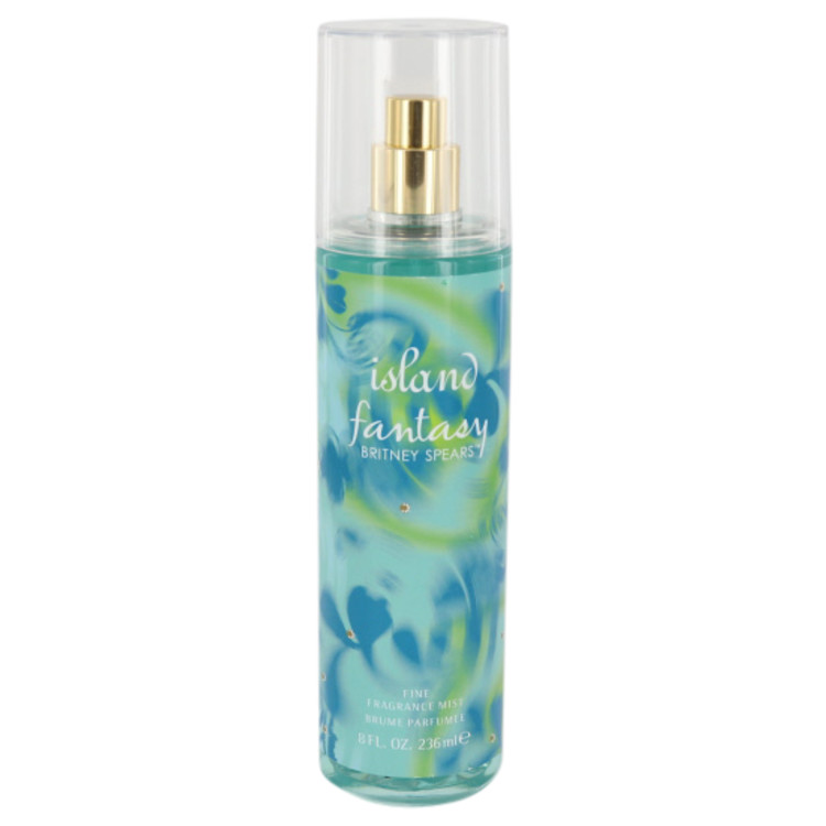 Britney Spears Island Fantasy 8oz Body Spray