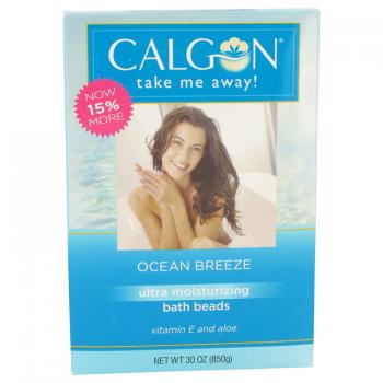 Image For: Calgon Take Me Away Ocean Breeze Ultra Moisturizing Bath Beads - 30 oz