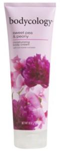 Bodycology Moisturizing Body Cream, Sweet Pea & Peony